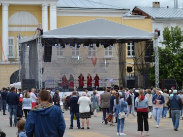 В Ельце проходит Фестиваль малых городов России В Ельце проходит Фестиваль малых городов России