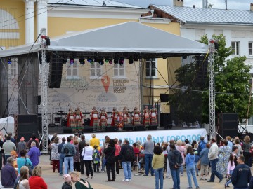 В Ельце проходит Фестиваль малых городов России В Ельце проходит Фестиваль малых городов России