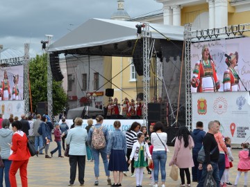 В Ельце проходит Фестиваль малых городов России В Ельце проходит Фестиваль малых городов России