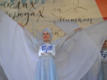 В Ельце проходит Фестиваль малых городов России В Ельце проходит Фестиваль малых городов России