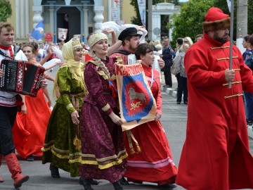 В Ельце проходит Фестиваль малых городов России В Ельце проходит Фестиваль малых городов России