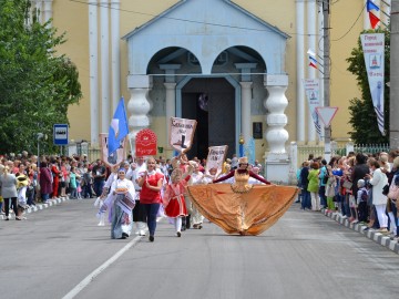 В Ельце проходит Фестиваль малых городов России В Ельце проходит Фестиваль малых городов России