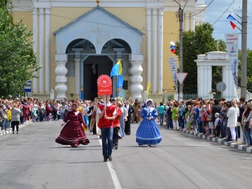 В Ельце проходит Фестиваль малых городов России В Ельце проходит Фестиваль малых городов России