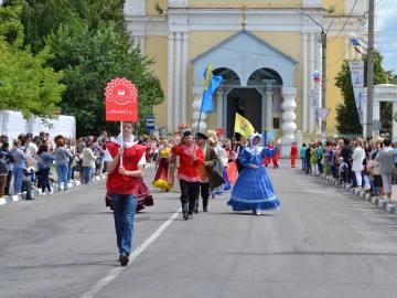 В Ельце проходит Фестиваль малых городов России В Ельце проходит Фестиваль малых городов России
