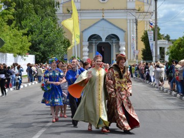 В Ельце проходит Фестиваль малых городов России В Ельце проходит Фестиваль малых городов России
