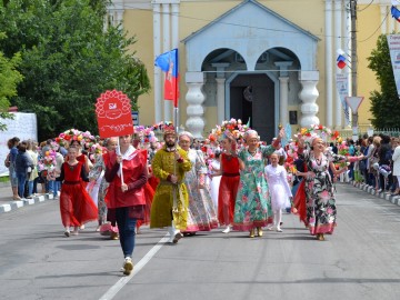 В Ельце проходит Фестиваль малых городов России В Ельце проходит Фестиваль малых городов России