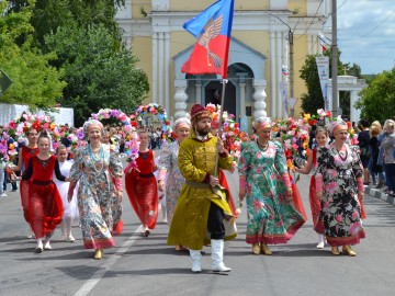 В Ельце проходит Фестиваль малых городов России В Ельце проходит Фестиваль малых городов России
