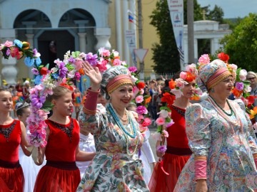 В Ельце проходит Фестиваль малых городов России В Ельце проходит Фестиваль малых городов России
