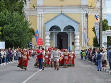В Ельце проходит Фестиваль малых городов России В Ельце проходит Фестиваль малых городов России
