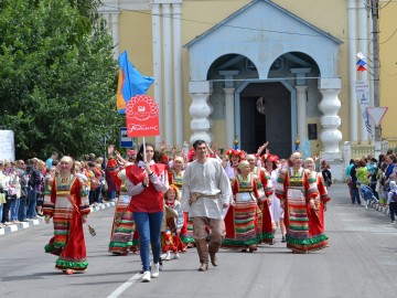 В Ельце проходит Фестиваль малых городов России В Ельце проходит Фестиваль малых городов России