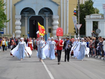 В Ельце проходит Фестиваль малых городов России В Ельце проходит Фестиваль малых городов России