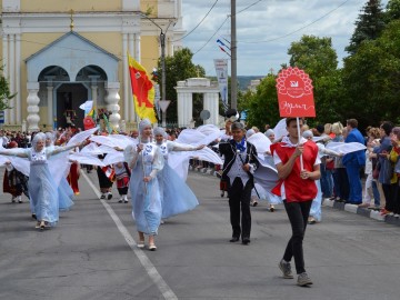 В Ельце проходит Фестиваль малых городов России В Ельце проходит Фестиваль малых городов России