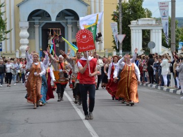 В Ельце проходит Фестиваль малых городов России В Ельце проходит Фестиваль малых городов России