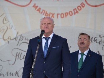 В Ельце проходит Фестиваль малых городов России В Ельце проходит Фестиваль малых городов России