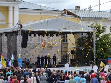 В Ельце проходит Фестиваль малых городов России В Ельце проходит Фестиваль малых городов России