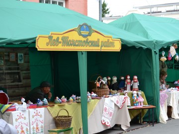 В Ельце проходит Фестиваль малых городов России В Ельце проходит Фестиваль малых городов России