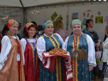 В Ельце проходит Фестиваль малых городов России В Ельце проходит Фестиваль малых городов России