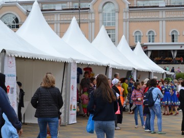 В Ельце проходит Фестиваль малых городов России В Ельце проходит Фестиваль малых городов России