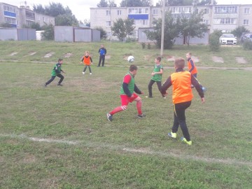 На стадионе посёлка Газопровод прошёл турнир по баскетболу и мини-футболу