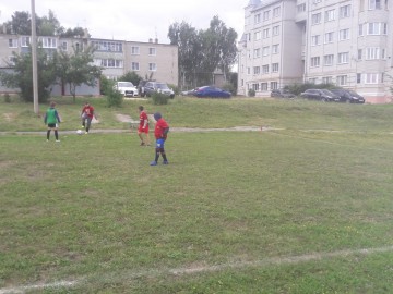 На стадионе посёлка Газопровод прошёл турнир по баскетболу и мини-футболу