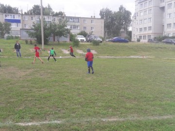 На стадионе посёлка Газопровод прошёл турнир по баскетболу и мини-футболу