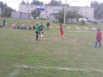 На стадионе посёлка Газопровод прошёл турнир по баскетболу и мини-футболу