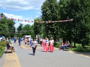 В Ельце завершился V Фестиваль малых городов России