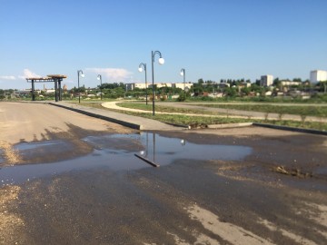 Сквер Харченко, парк 40-летия Октября, парк Железнодорожников и сквер в микрорайоне Александровском - темы для расследования органов прокуратуры