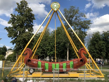 Детский парк в Ельце преображается!