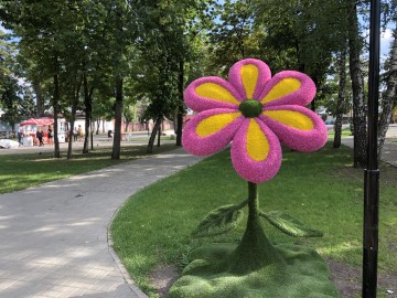 Детский парк в Ельце преображается!