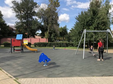 Детский парк в Ельце преображается!