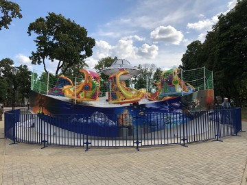 Детский парк в Ельце преображается!