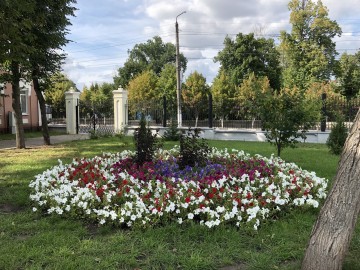 Детский парк в Ельце преображается!