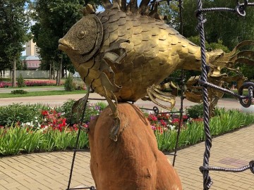 Детский парк в Ельце преображается!