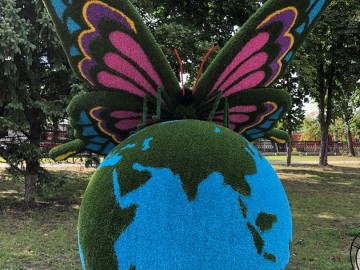 Детский парк в Ельце преображается!