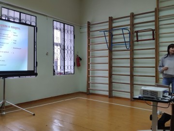 В общеобразовательных учреждениях города Ельца прошли «Уроки ГТО»