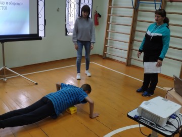 В общеобразовательных учреждениях города Ельца прошли «Уроки ГТО»