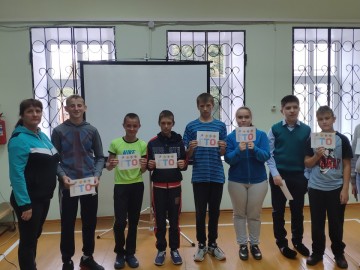 В общеобразовательных учреждениях города Ельца прошли «Уроки ГТО»