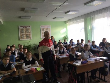 В общеобразовательных учреждениях города Ельца прошли «Уроки ГТО»