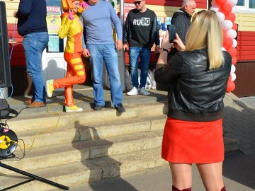 В магазине «МАСТЕРСТРОЙ» состоялся розыгрыш призов