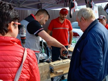 В магазине «МАСТЕРСТРОЙ» состоялся розыгрыш призов