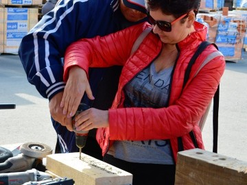 В магазине «МАСТЕРСТРОЙ» состоялся розыгрыш призов