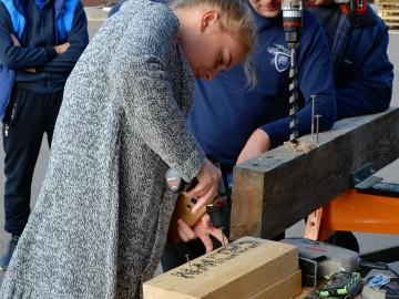 В магазине «МАСТЕРСТРОЙ» состоялся розыгрыш призов