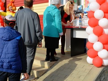 В магазине «МАСТЕРСТРОЙ» состоялся розыгрыш призов