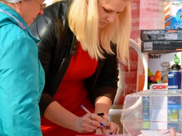 В магазине «МАСТЕРСТРОЙ» состоялся розыгрыш призов