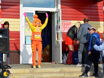 В магазине «МАСТЕРСТРОЙ» состоялся розыгрыш призов