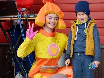 В магазине «МАСТЕРСТРОЙ» состоялся розыгрыш призов