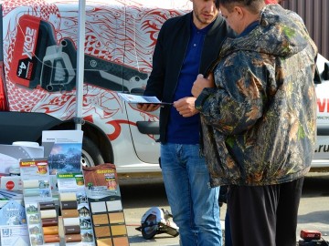 В магазине «МАСТЕРСТРОЙ» состоялся розыгрыш призов