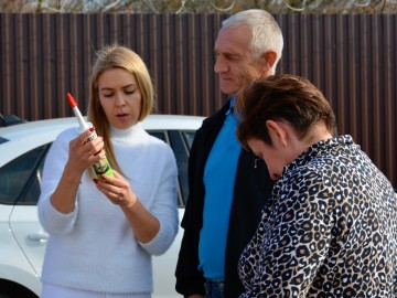 В магазине «МАСТЕРСТРОЙ» состоялся розыгрыш призов