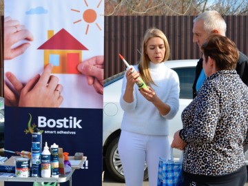 В магазине «МАСТЕРСТРОЙ» состоялся розыгрыш призов